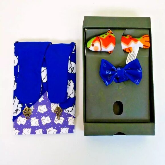 Owlbear Plush - Luxury Owl Bear Stuffed Animal - Boxed & Accessories - Snowy - Picture 9 of 9